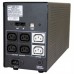 PowerCom Imperial IMP-1500AP Line-Interactive, 1500VA / 900W, Tower, 6xIEC-320 С13: 4 с резервным питанием + 2 с фильтрацией, USB (671479)