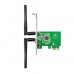 ASUS PCE-N15 WiFi Adapter PCI-E (PCI-Ex1, WLAN 300Mbps, 802.11bgn) 2x ext Antenna