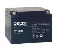 Delta DT 1226 (26 Ач, 12В) свинцово- кислотный аккумулятор