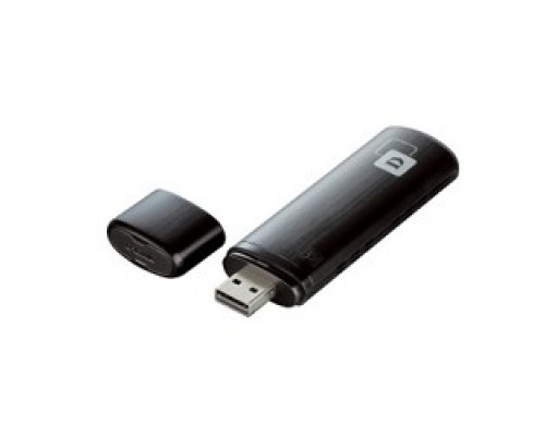 D-Link DWA-182/RU/E1A Беспроводной двухдиапазонный USB-адаптер AC1200