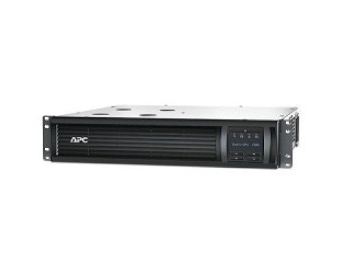 APC Smart-UPS 1500VA SMT1500RMI2SMT1500RMI2U/KZ Line-Interactive, 1500VA/1000W, Rack, IEC, LCD, USB, SmartSlot