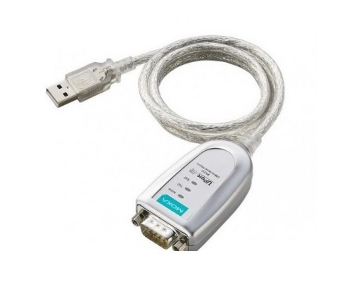 МОХА UPort 1110 1-портовый преобразователь USB в RS-232