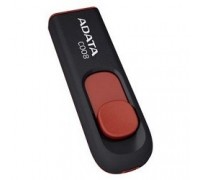 A-DATA Flash Drive 64Gb С008 AC008-64G-RKD USB2.0, Black-Red