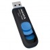 A-DATA Flash Drive 32Gb UV128 AUV128-32G-RBE USB3.0, Black-Blue