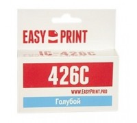 EasyPrint CLI426C Картридж (IC-CLI426C) для Canon PIXMA iP4840/MG5140/MG6140/MX884, голубой, с чипом