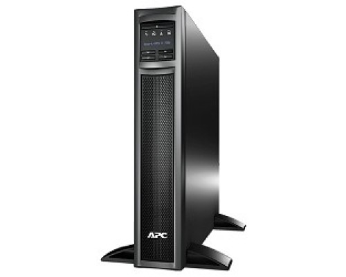 APC Smart-UPS X SMX750I Line-Interactive, 750VA/600W, Rack/Tower, LCD, 230V