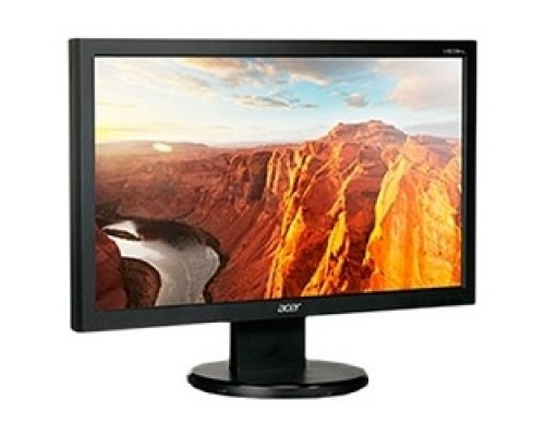 LCD Acer 19.5 V206HQLAB черный TN 1600х900, 200 cd/m, 100M:1, 90/65, 5ms, D-Sub UM.IV6EE.A02/UM.IV6EE.А01