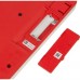 920-008212 Logitech + мышь MK240 Nano White-red оригинальная заводская гравировка RU/LAT