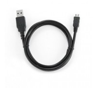 Gembird/Cablexpert CC-mUSB2D-1M, Кабель USB 2.0 , мультиразъем USB, AM/microB 5P, 1м, пакет