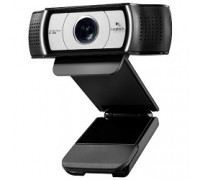 960-000972 Logitech Webcam C930e Full HD 1080p/30fps, автофокус, zoom 4x, угол обзора 90°, стереомикрофон, защитная шторка, кабель 1.83м