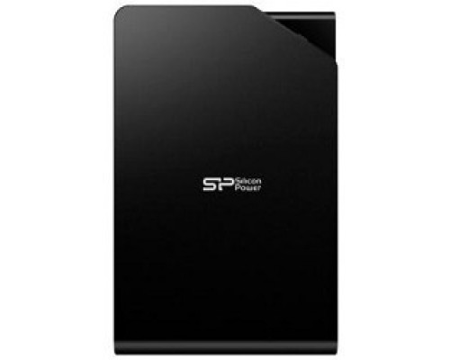 Silicon Power Portable HDD 1Tb Stream S03 SP010TBPHDS03S3K USB3.0, 2.5, black