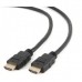 Кабель HDMI Gembird, 30м, v1.4, 19M/19M, черный, позол.разъемы, экран, пакет CC-HDMI4-30M