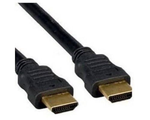 Кабель HDMI Gembird/Cablexpert , 1.8м, v1.4, 19M/19M, плоский кабель, черный, позол.разъемы, (CC-HDMI4F-6)
