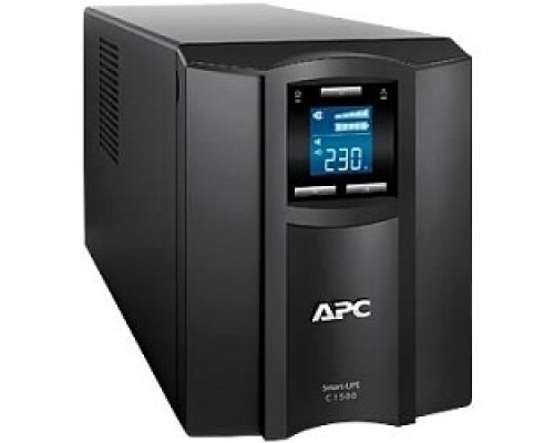 APC Smart-UPS C 1500VA SMC1500I Line-Interactive, Tower, IEC, LCD, USB