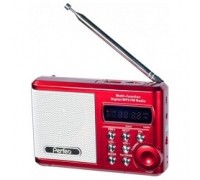 Perfeo мини-аудио Sound Ranger, FM MP3 USB microSD In/Out ридер, BL-5C 1000mAh красный (PF-SV922RED) Pf_3182