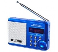 Perfeo мини-аудио Sound Ranger, FM MP3 USB microSD In/Out ридер, BL-5C 1000mAh, синий (PF-SV922BLU) PF_3183