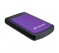 Transcend Portable HDD 2Tb StoreJet TS2TSJ25H3P USB 3.0, 2.5, violet