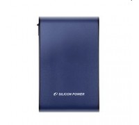 Silicon Power Portable HDD 1Tb Armor A80 SP010TBPHDA80S3B USB3.0, 2.5, Shockproof, blue
