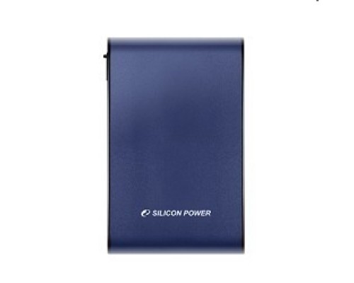 Silicon Power Portable HDD 1Tb Armor A80 SP010TBPHDA80S3B USB3.0, 2.5, Shockproof, blue