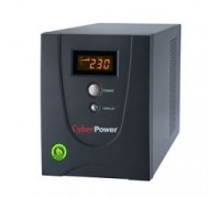 CyberPower VALUE2200ELCD Line-Interactive, Tower, 2200VA/1320W USB/RS-232/RJ11/45 (4 EURO) EOL