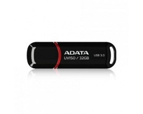 A-DATA Flash Drive 32Gb UV150 AUV150-32G-RBK USB3.0, Black