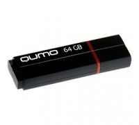 USB 3.0 QUMO 64GB Speedster QM64GUD3-SP-black