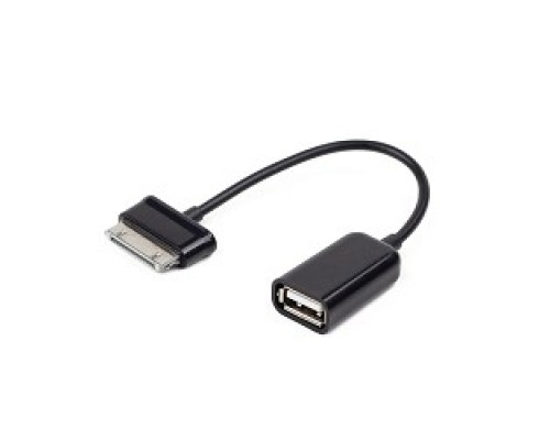 Gembird/Cablexpert A-OTG-AF30P-001 Кабель USB 2.0 OTG , USBAF/BM30pin, для планшетов Samsung, 0.15м, пакет