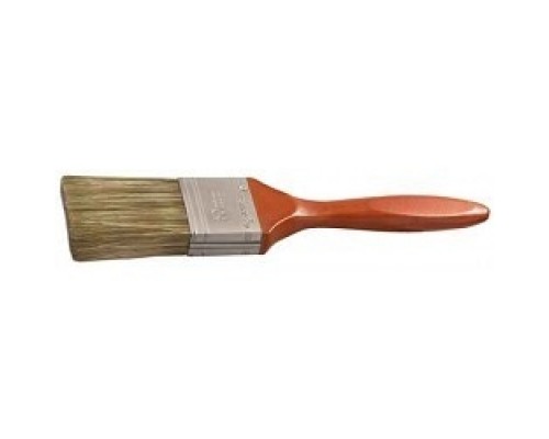 Кисть плоская STAYER LASUR - LUX, деревянная ручка, смешанная щетина, 38мм 01051-038
