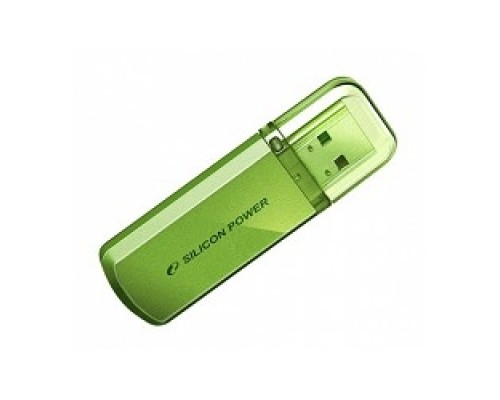Silicon Power USB Drive 64Gb Helios 101 SP064GBUF2101V1N USB2.0, Green