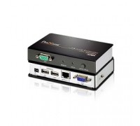 ATEN CE700A-(D(AT-G) Удлинитель, SVGA+KBD+MOUSE USB ATEN, 150 метр., HD-DB15+USB A-тип, Female, c KVM-шнуром USB 1.8м, Б.П. 220&gt; 5.3V