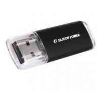 Silicon Power USB Drive 16Gb Ultima II SP016GBUF2M01V1K USB2.0, Black