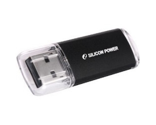 Silicon Power USB Drive 16Gb Ultima II SP016GBUF2M01V1K USB2.0, Black
