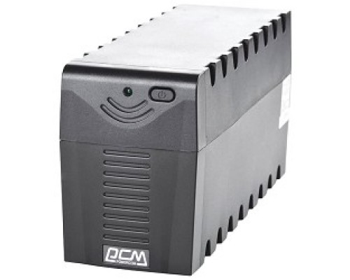 PowerCom Raptor RPT-800A 800 ВА/ 480 Вт, AVR, 3 xC13 с резервным питанием (792804)
