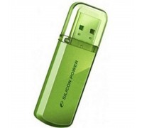Silicon Power USB Drive 32Gb Helios 101 SP032GBUF2101V1N USB2.0, Green