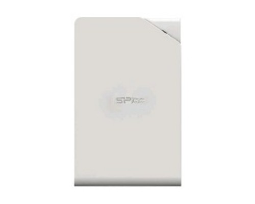 Silicon Power Portable HDD 1Tb Stream S03 SP010TBPHDS03S3W USB3.0, 2.5, white