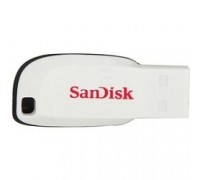 SanDisk USB Drive 16Gb Cruzer Blade SDCZ50C-016G-B35W USB2.0, White
