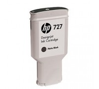 HP C1Q12A Картридж №727, Matte Black Designjet T920/T1500, Matte black (300ml)