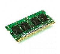 Kingston DDR3 SODIMM 2GB KVR16LS11S6/2 PC3-12800, 1600MHz, 1.35V