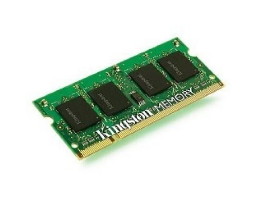 Kingston DDR3 SODIMM 2GB KVR16S11S6/2 PC3-12800, 1600MHz