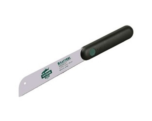 Ножовка по дереву (пила) KRAFTOOL KATRAN PRECISION 185 мм x 0,3 мм, 22 TPI (1,15 мм) для сверхточных работ 1-15194-18-22