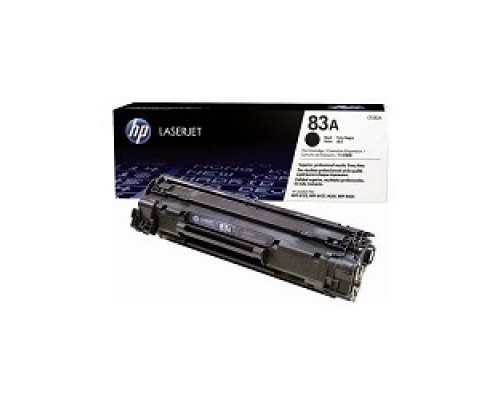 HP CF283A Картридж ,Black LaserJet Pro MFP M125nw, MFP M127fw, Black, (1500стр.)