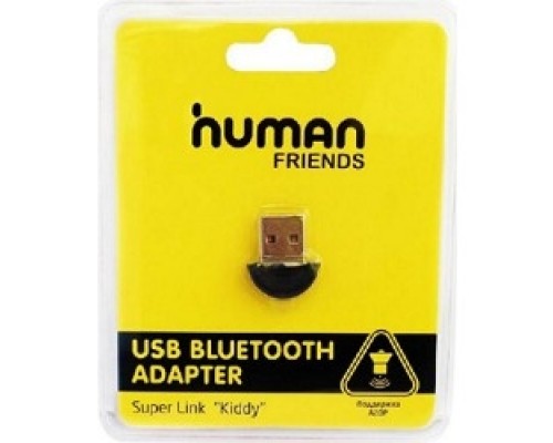 CBR Адаптер Bluetooth Human Friends Kiddy, V4.0, A2DP, 3 Мбит/сек., Kiddy
