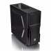 Case Tt Versa H21 Midi Tower Black, USB3.0, w/o PSU CA-1B2-00M1NN-00