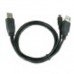 Gembird/Cablexpert CCP-USB22-AM5P-3 USB 2.0 Pro Кабель , 2xAM/miniBM 5P, 0.9м, экран, черный