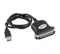 ORIENT Кабель-адаптер ULB-201N, USB Am to LPT C36M (для подключения принтера), 0.8м