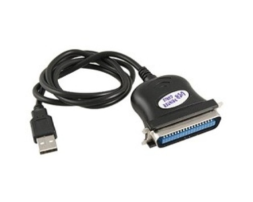 ORIENT Кабель-адаптер ULB-201N, USB Am to LPT C36M (для подключения принтера), 0.8м