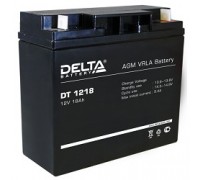 Delta DT 1218 (18 Ач, 12В) свинцово- кислотный аккумулятор