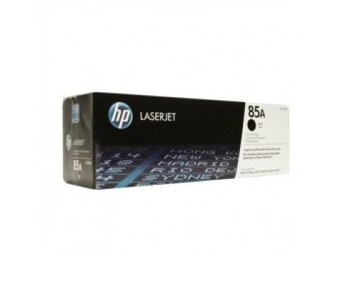 HP CE285AC Картридж 85A лазерный (1600 стр) (белая коробка)