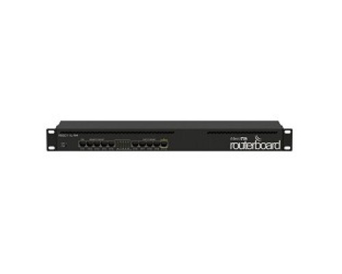 MikroTik RB2011iL-RM Маршрутизатор 5UTP 10/100Mbps + 5UTP 10/100/1000Mbps with 1U rackmount case and power supply