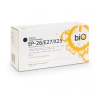 Bion EP-27/X25 Картридж BCR-EP-26/EP-27 для Canon LBP 3200, MF 3110, 3200, 3220 5600, 5700 (2500 стр.) Черный